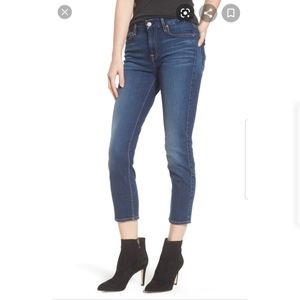 7 For All Mankind Kimmiecrop Womens Jeans Size 32